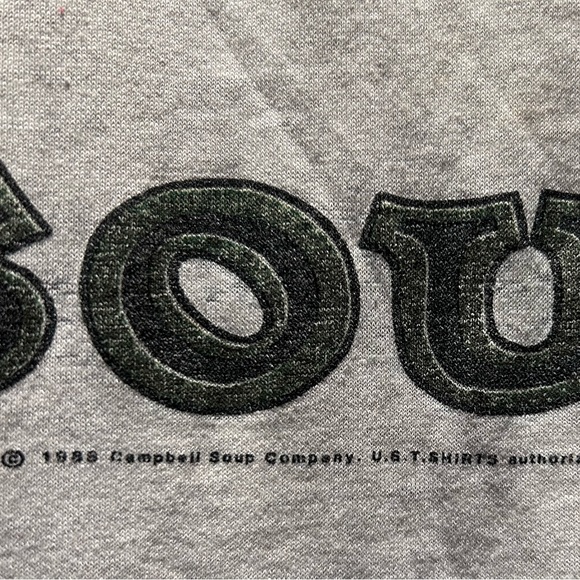 Rare campbells soup can t shirt, Andy Warhol costume art - Picture 3 of 5